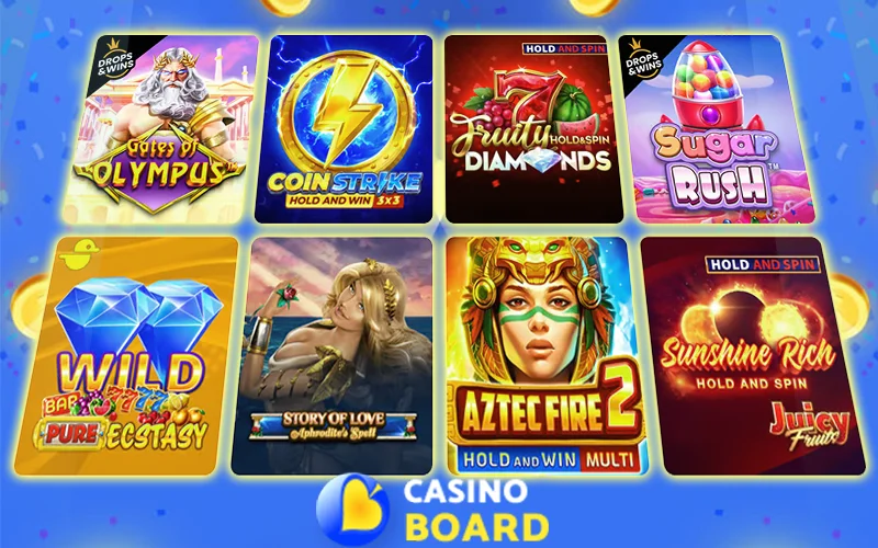 Кращі ігрові автомати в топ рейтингу 2026 casinoboard