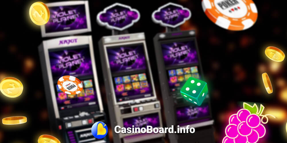 Ігрові автомати казино Cosmolot