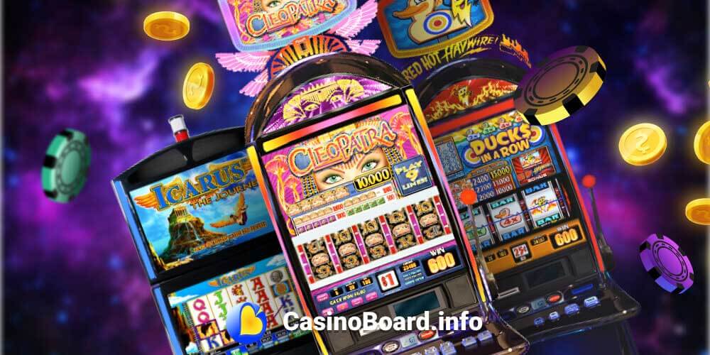 Ігрові автомати казино Eldorado