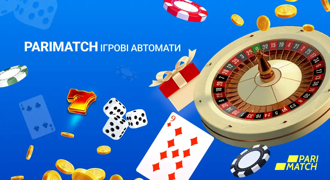 Ігрові автомати Parimatch – популярні слоти на гривні з високим RTP