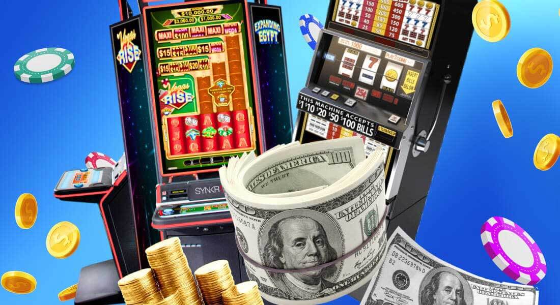 Ігрові автомати на реальні гроші зі ставками на гривні: найбільший вибір на сайті казино