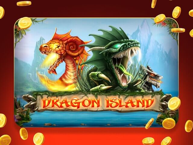 Онлайн слот Dragon Island