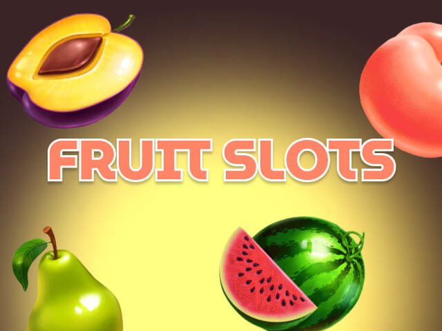 Игровой аппарат Fruit Slots