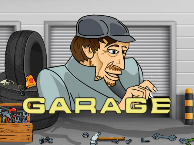 Игровой автомат GARAGE